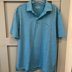 Vineyard Vines men’s M performance polo shirt- excellent condition